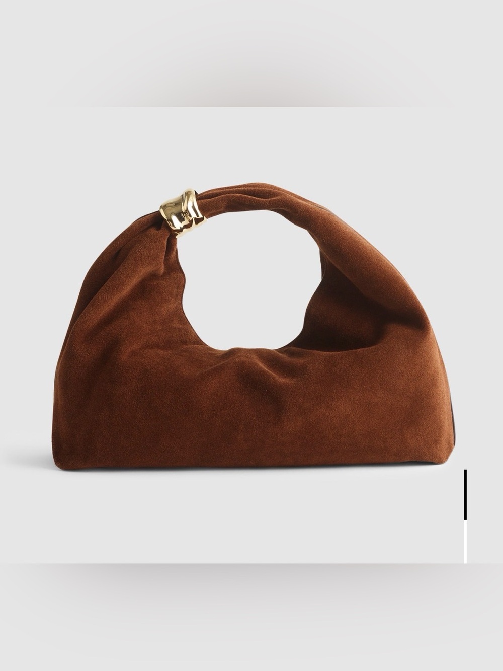 NWT Madewell Suede Handbag
